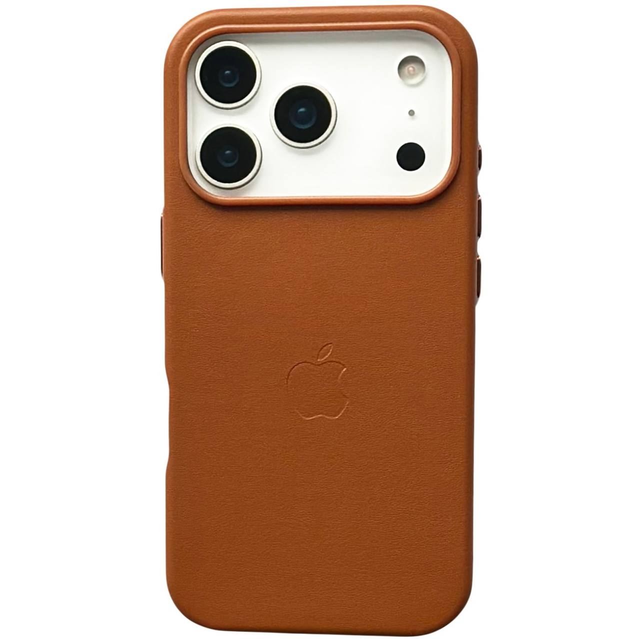 Leather Case (MagSafe) iPhone 17 Pro Max Saddle Brown - 1