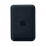 Pocket Leather Logo Black