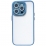 Color Case Glass Diamond Camera iPhone 11 Pro Blue