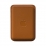 Pocket Leather Logo Golden Brown