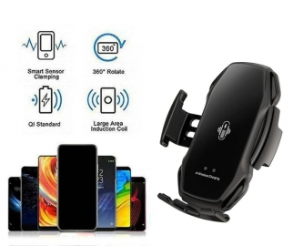 Smart Sensor Car Wireless Charger A5S Black
