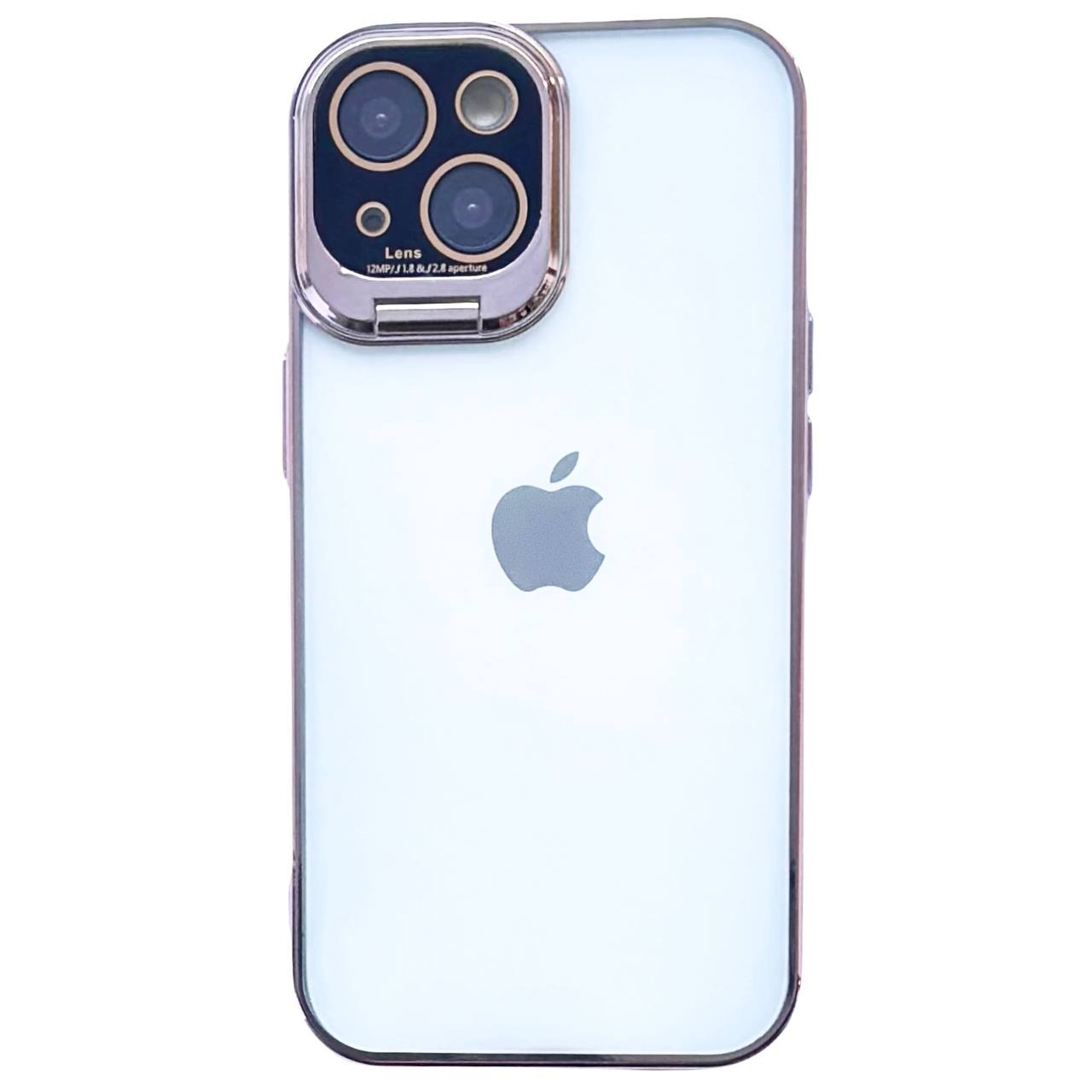 Galvanic TPU Stand iPhone 13 Rose Gold - 1