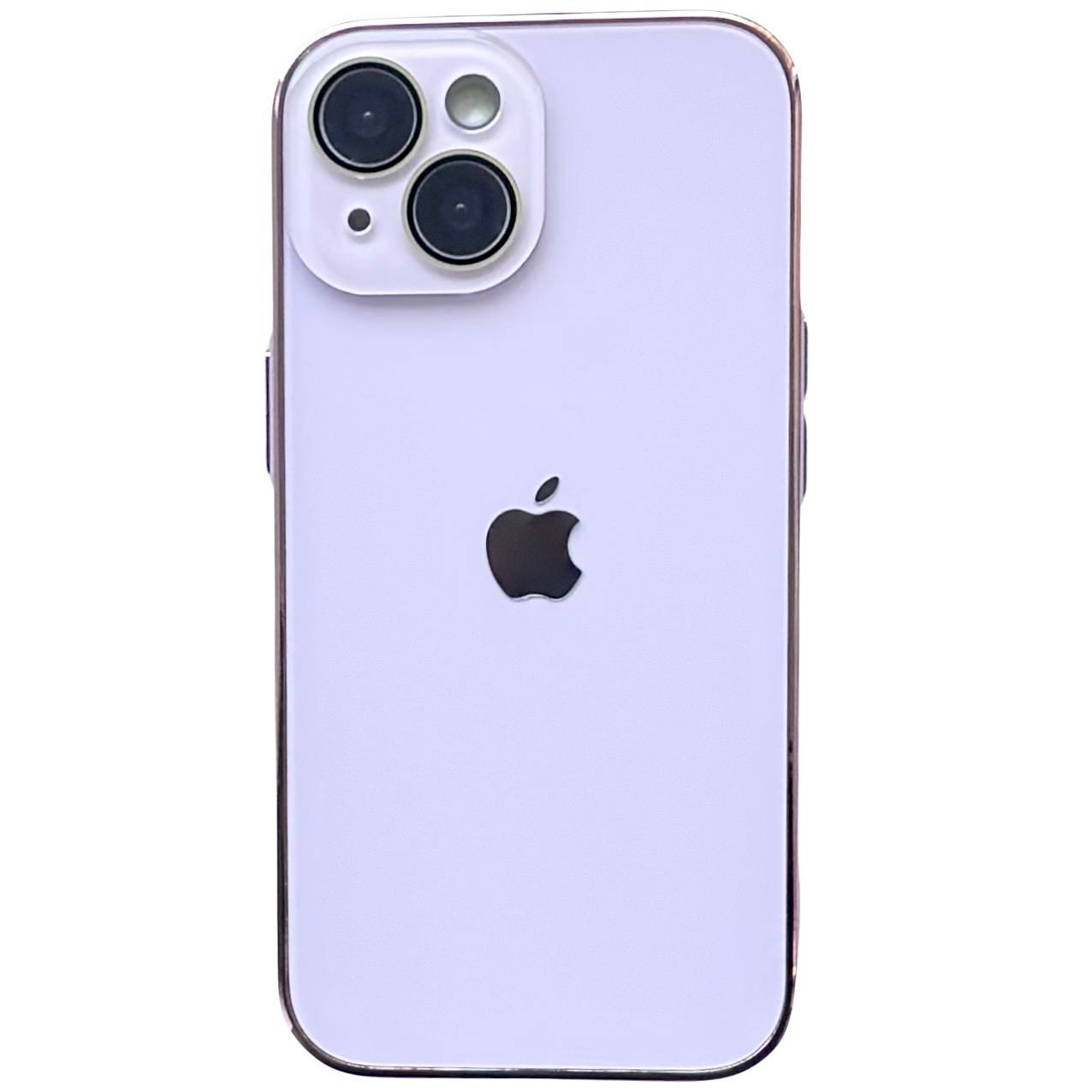 Matte Glass Camera iPhone 13 Pink - 1