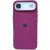 Silicone Case Full iPhone 17 Air Grape (54)