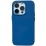Leather Case (MagSafe) iPhone 14 Pro Cosmos Blus