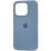 Silicone Case Full iPhone X/Xs Far Blue (80)