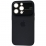 Silicone Case Lens iPhone 13 Black