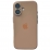Silicone Metal Buttons iPhone 16 Desert