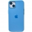 Silicone Case Original MagSafe iPhone 13 Blue Fog