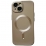 Matte Silicone with MagSafe iPhone 15 Gold