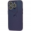 Matte Glass Rhomb iPhone 13 Deep Purple
