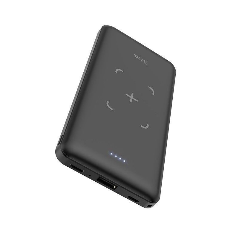 hoco. PowerBank J50 Surf+Wireless 10000mAh Black - 2