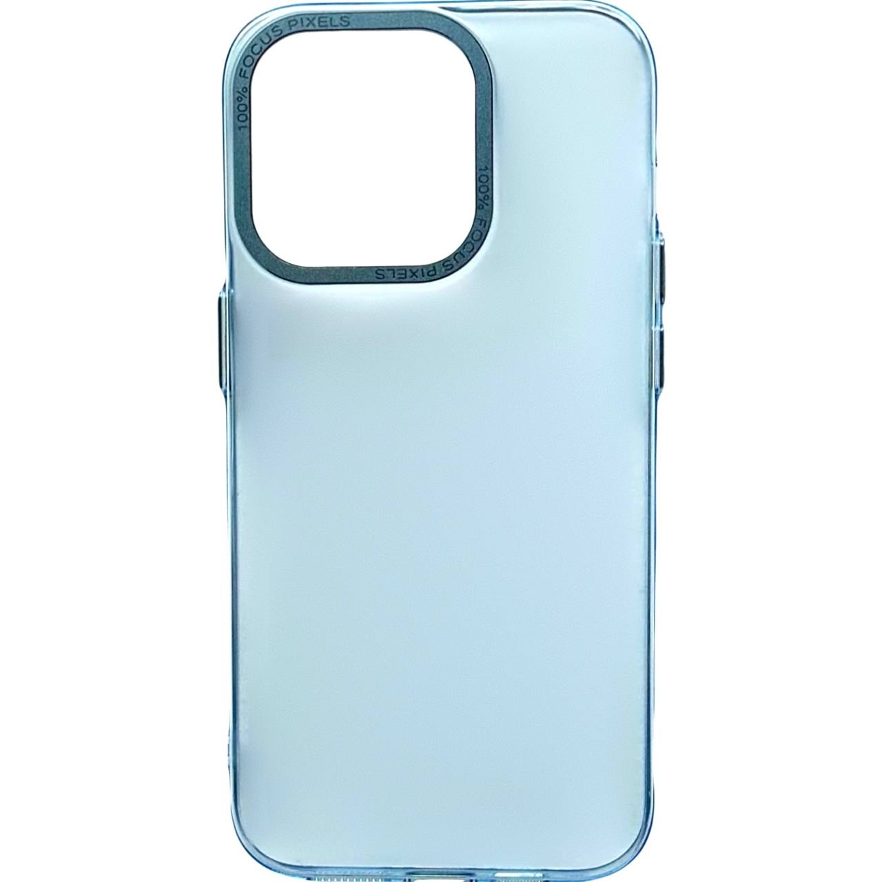 PC Focus Pixels Glossy iPhone 14 Pro Max Sierra Blue - 3