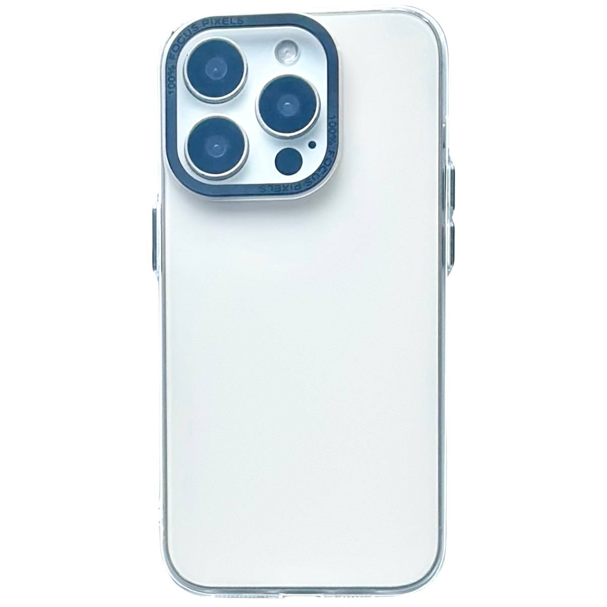 PC Focus Pixels Glossy iPhone 14 Pro White - 1