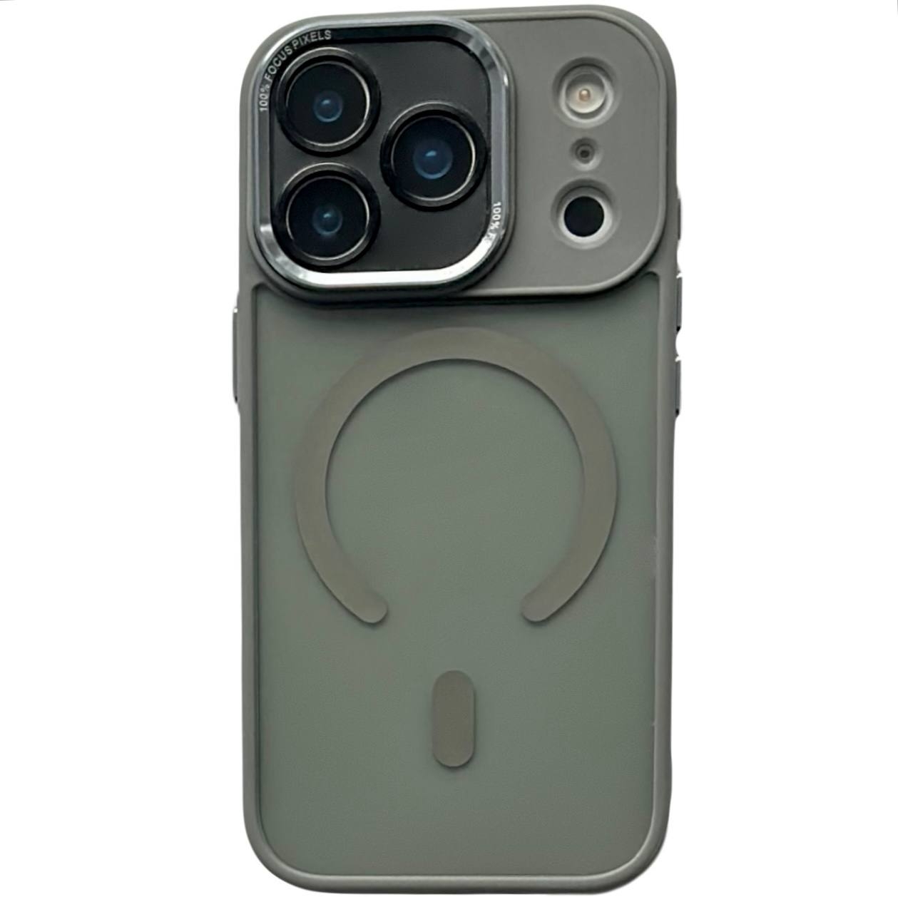 Toning MagSafe Case iPhone 17 Pro Max Titanium - 1