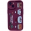 TPU Merry Christmas iPhone 13 Bordo (4-Head)