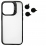 Crystal Case + Lens Set iPhone 12 Black