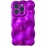 Lack Crumpled iPhone 14 Pro Max Purple