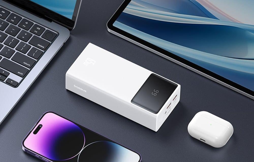 Baseus PowerBank Star-Lord 30000mAh 65W White - 5