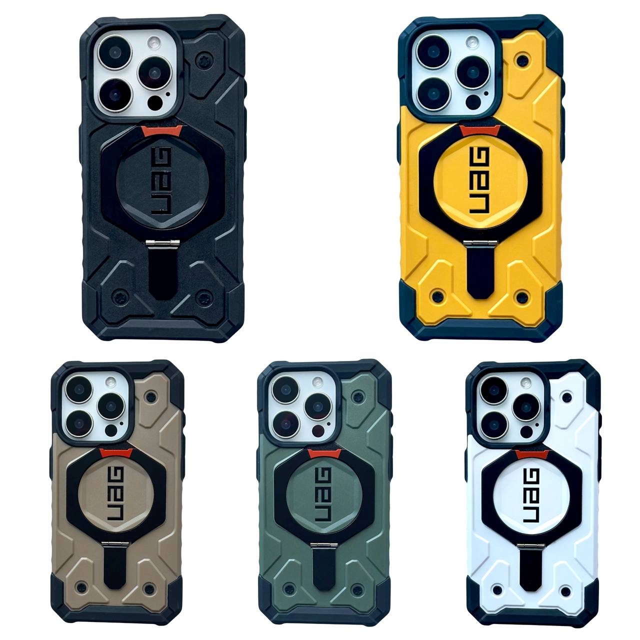 Чохол UAG Plasma Magsafe iPhone 16 Pro Max Beige - 2