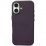 Leather Case (MagSafe) iPhone 17 Dark Cherry