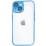 Color Case Glass Camera iPhone 13 Blue