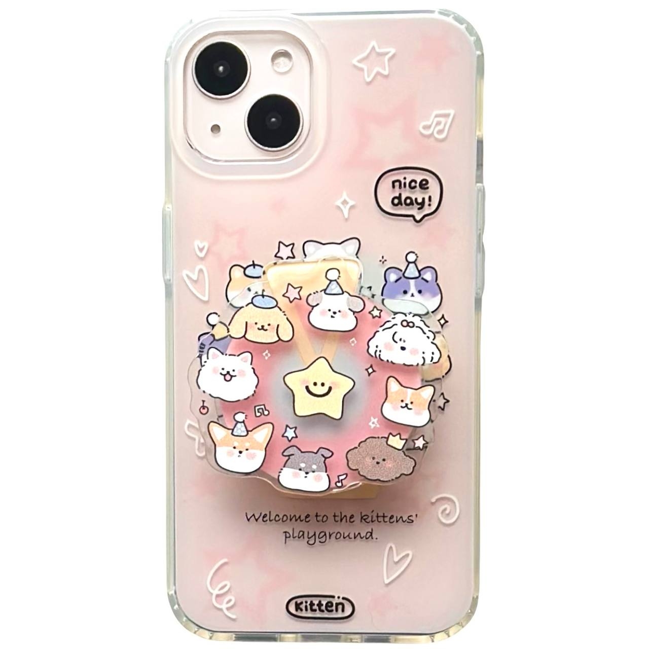 Animal PopSocket iPhone 15 - 1
