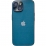Leather Logo Case iPhone 13 Pacific Green