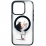 Crystal Case MagSafe iPhone 13 Pro Max Girl Small
