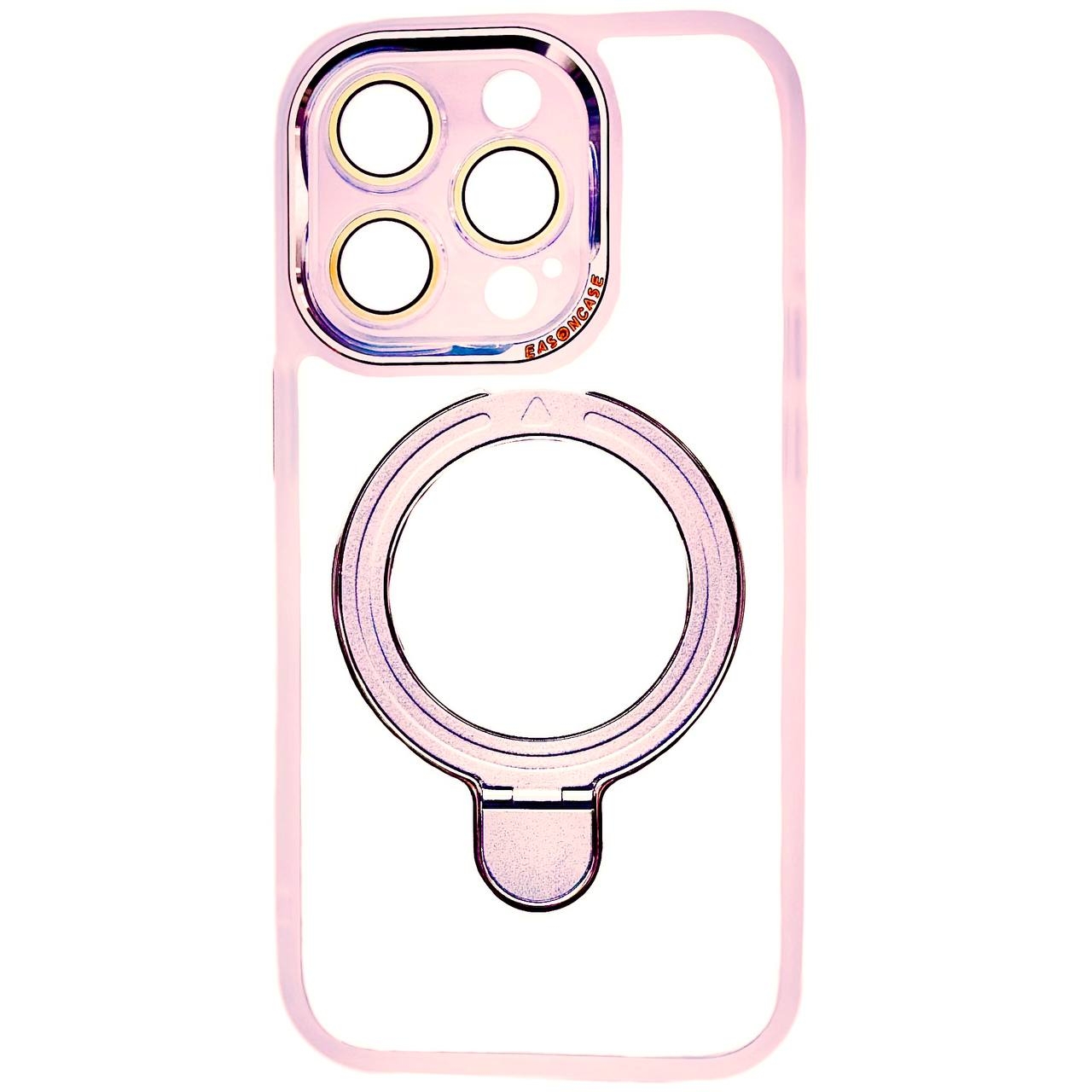 Crystal MagSafe Holder iPhone 15 Pro Pink - 3