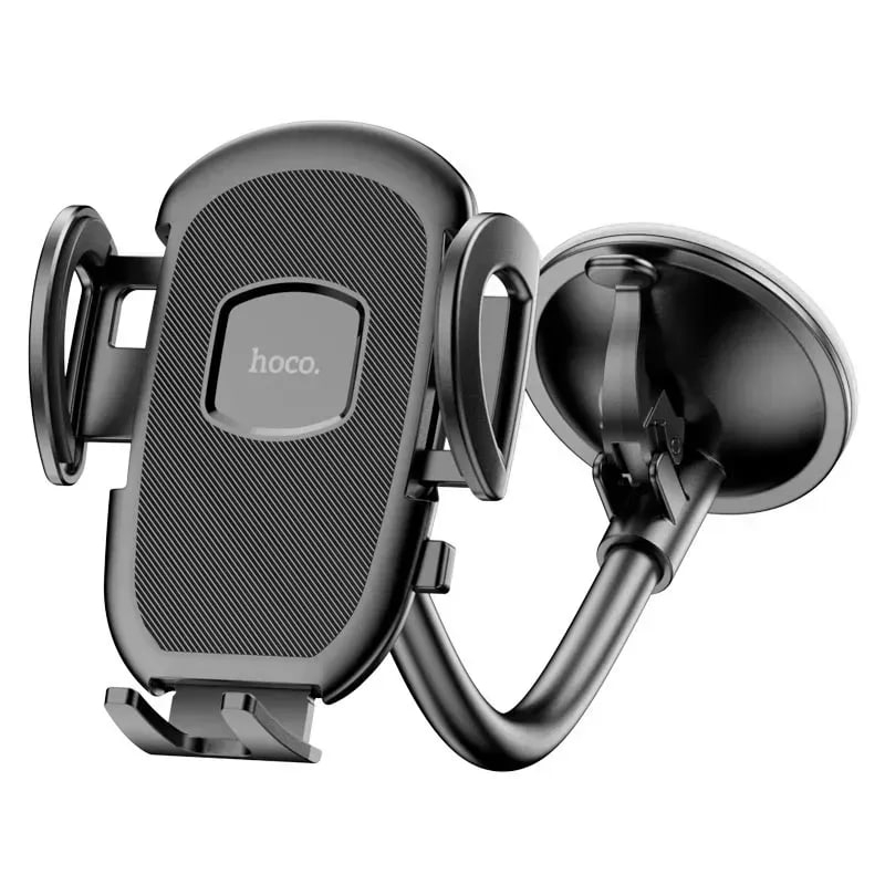 hoco. Car Holder H10 Strong Clamping Arm Black - 2