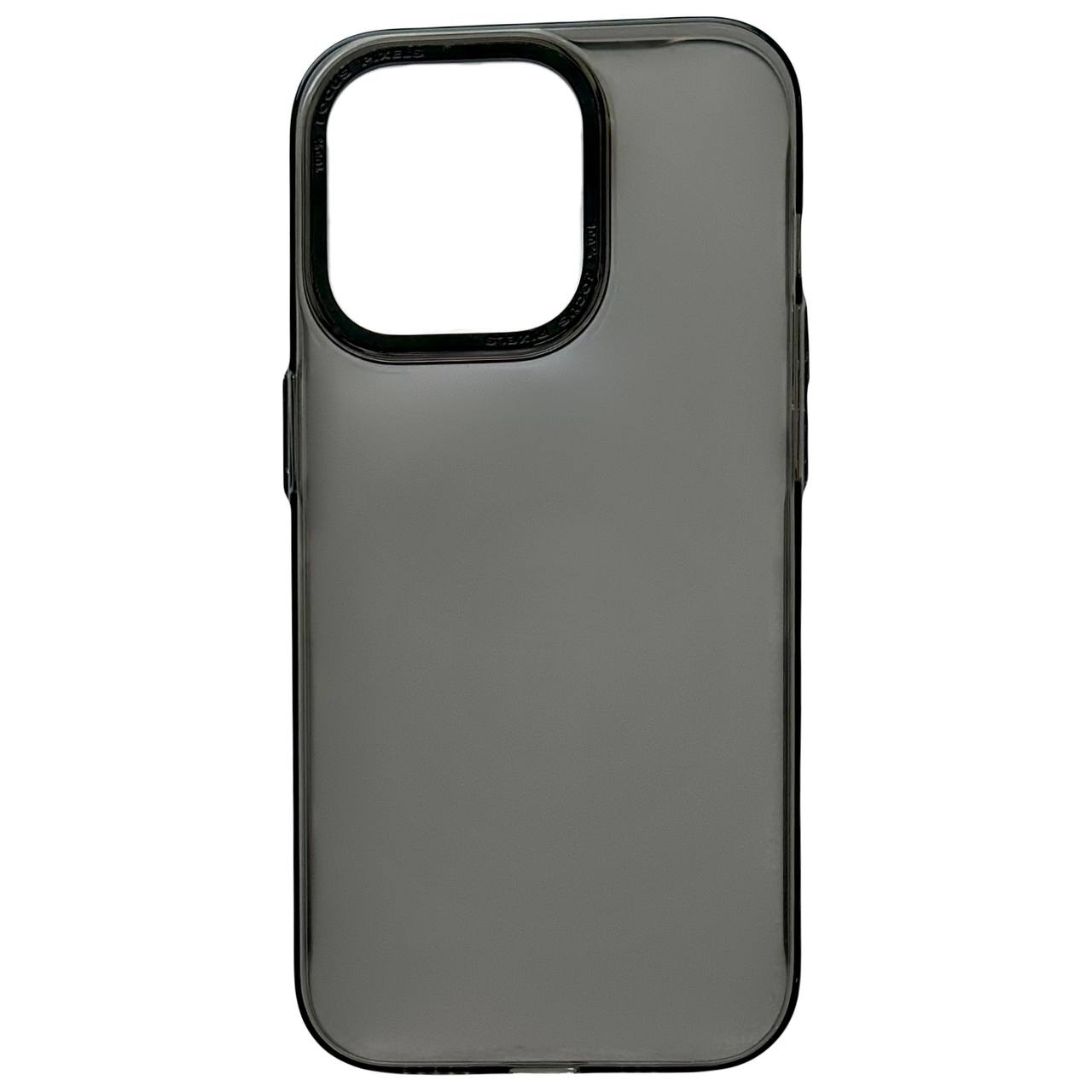 Чохол Clear Case Frame iPhone 13 Pro Max Black - 1