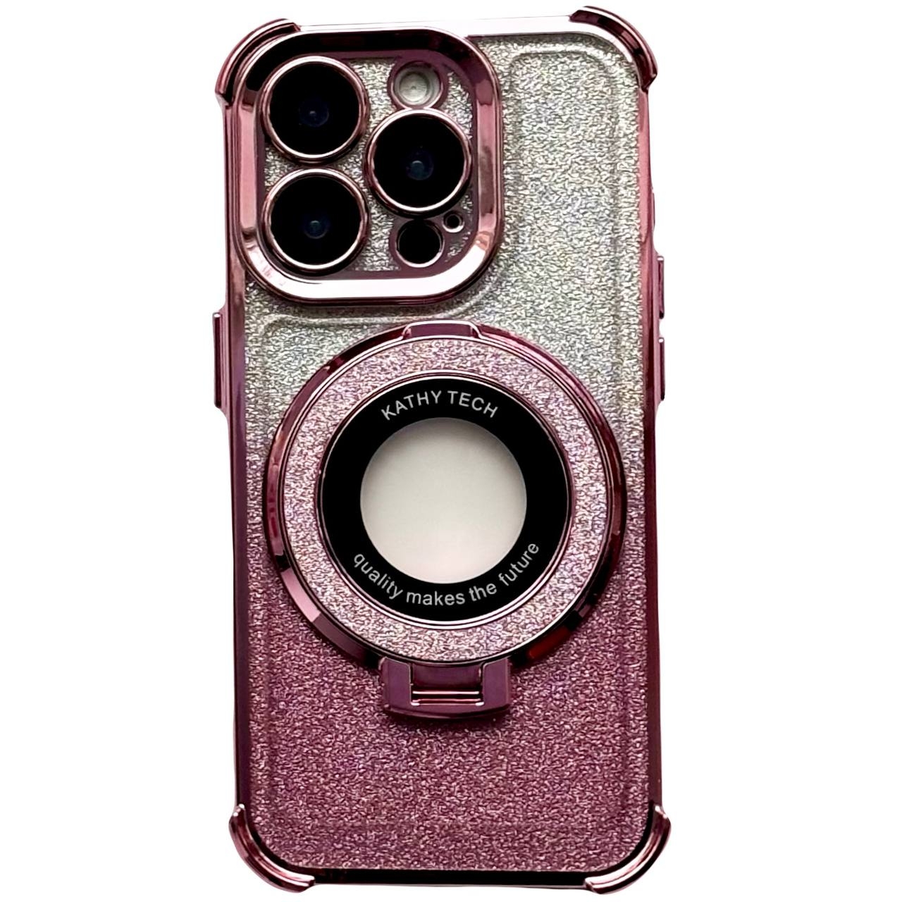 TPU Edge Shining iPhone 11 Pro Rose Gold - 1