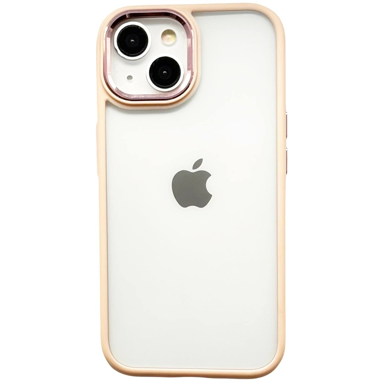Crystal Case iPhone 13 Pink - 1