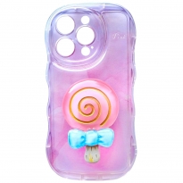 Candy Holder TPU Pink iPhone 14 Pro Max