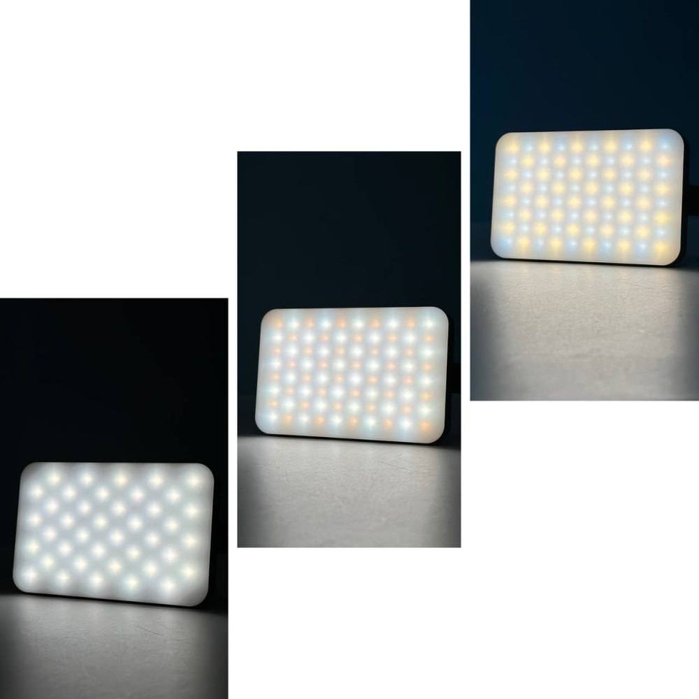 Video LED лампа F613 White - 5