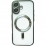 TPU Shining with MagSafe iPhone 17 Dark Green
