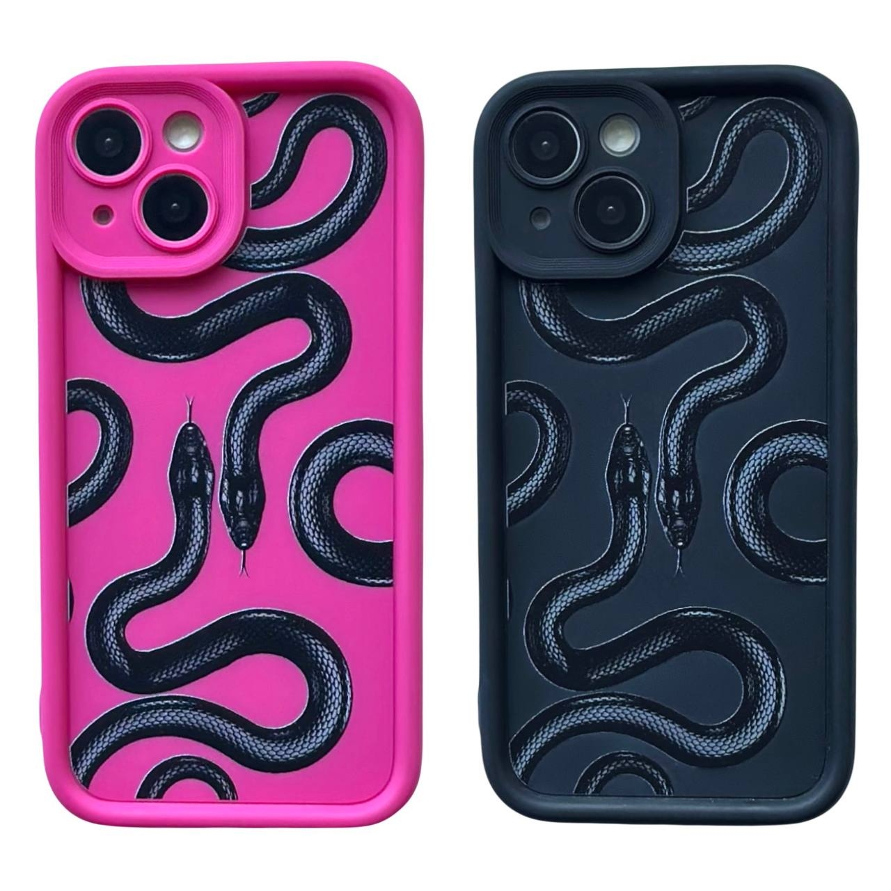 TPU Snake iPhone 14 Black - 2