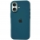 Silicone Case Full iPhone 17 Cosmos Blue (37)