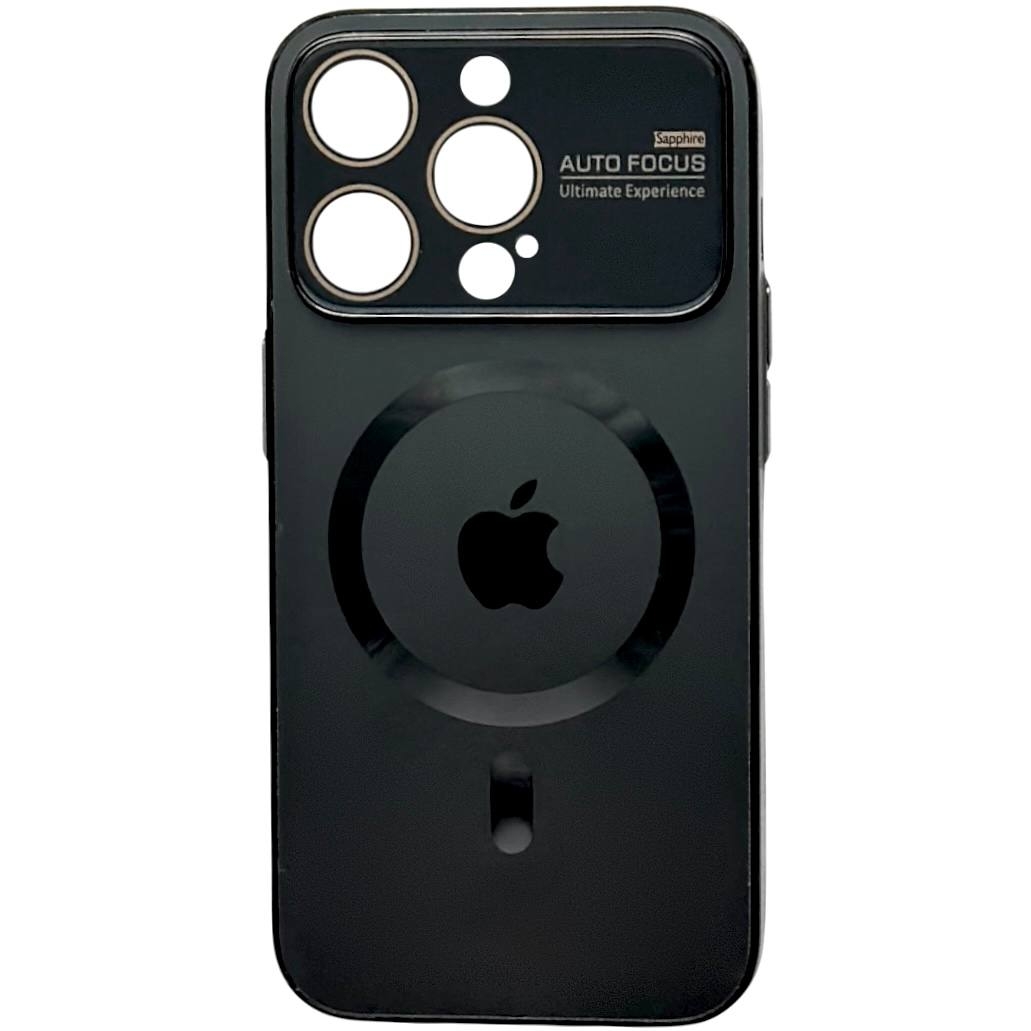 MagSafe PC Slim Case iPhone 15 Pro Max Graphite Black - 3