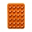 Once Silicone Suction Orange