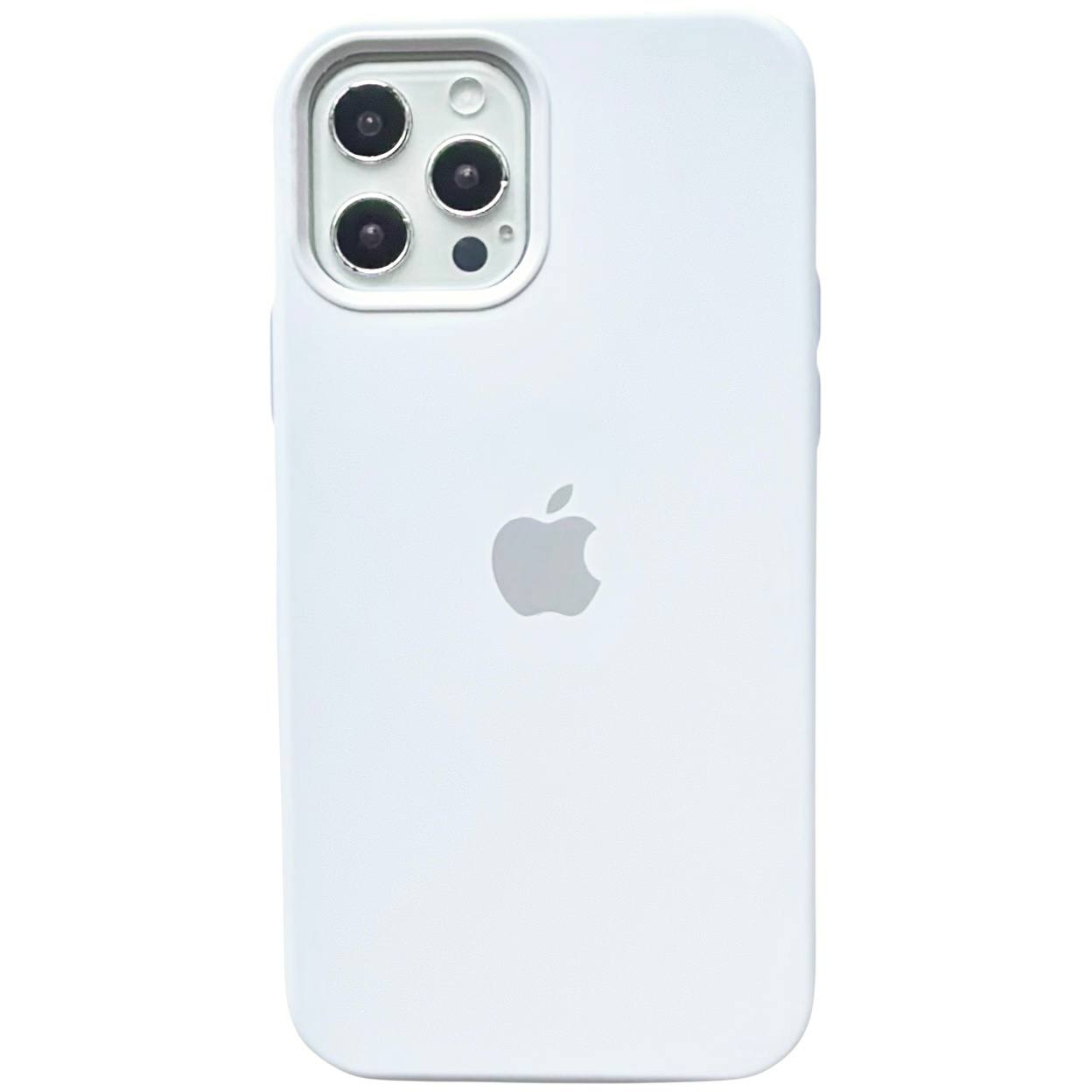 Silicone Case Original MagSafe iPhone 12 Pro Max White - 1