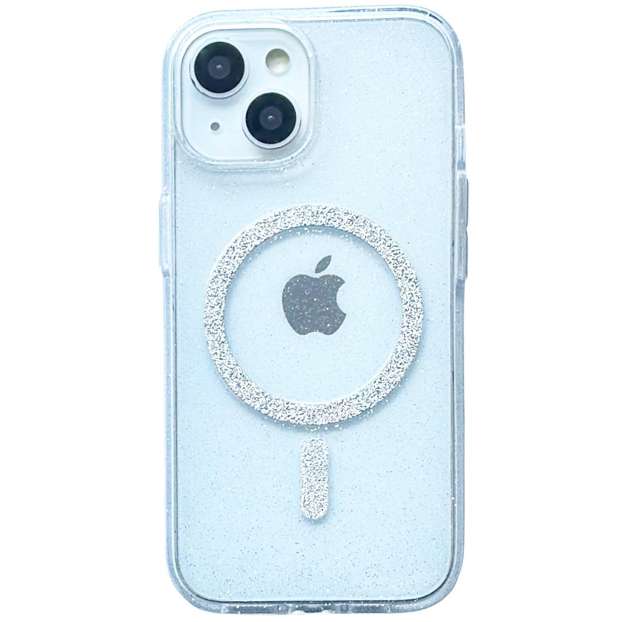Sparkle MagSafe iPhone 13 Clear - 1