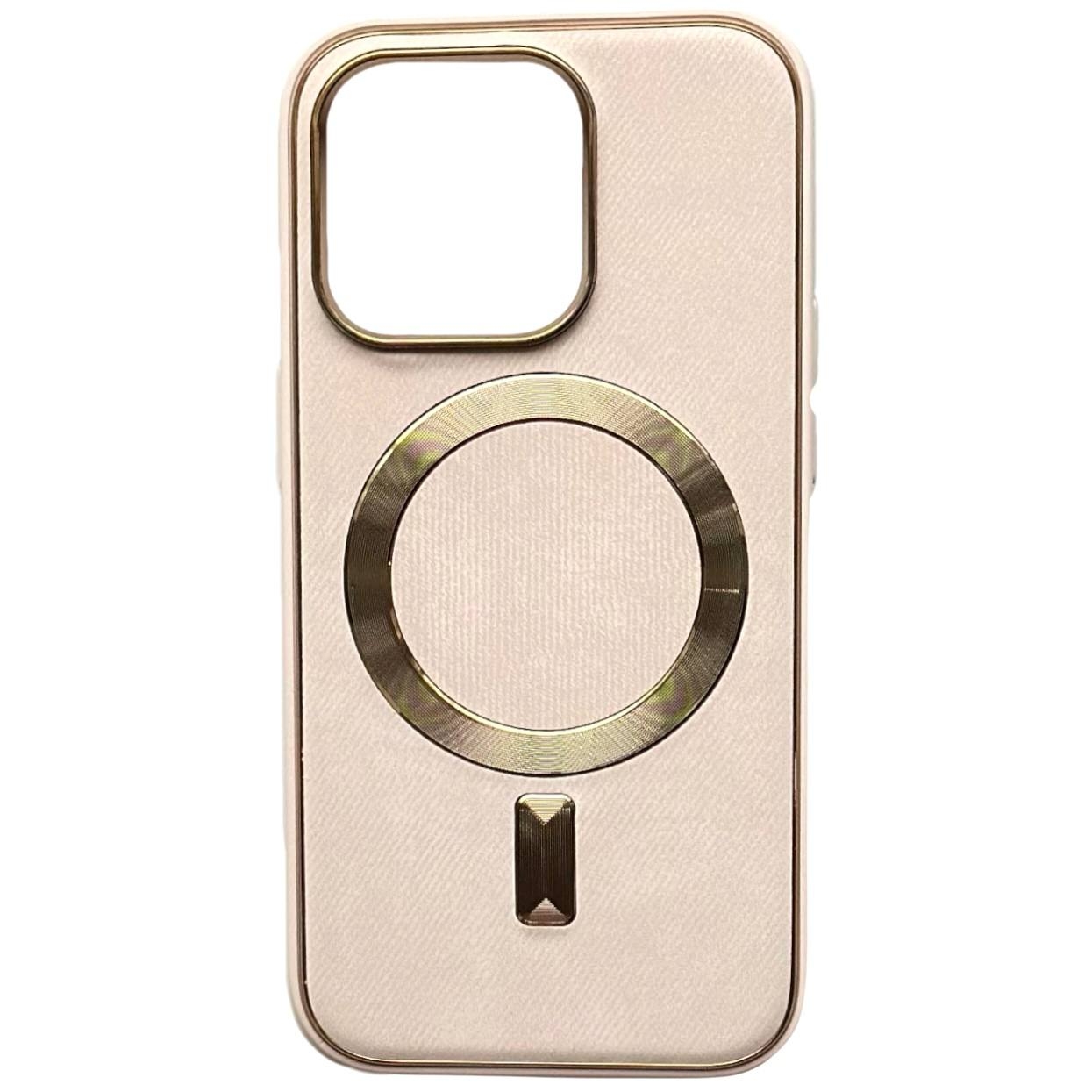 Textile Case Magsafe iPhone 16 Pro Max Pink - 2