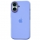 Silicone Case Metal Frame iPhone 16 Violet (45)