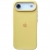 Silicone Case Full iPhone 17 Air Yellow (4)