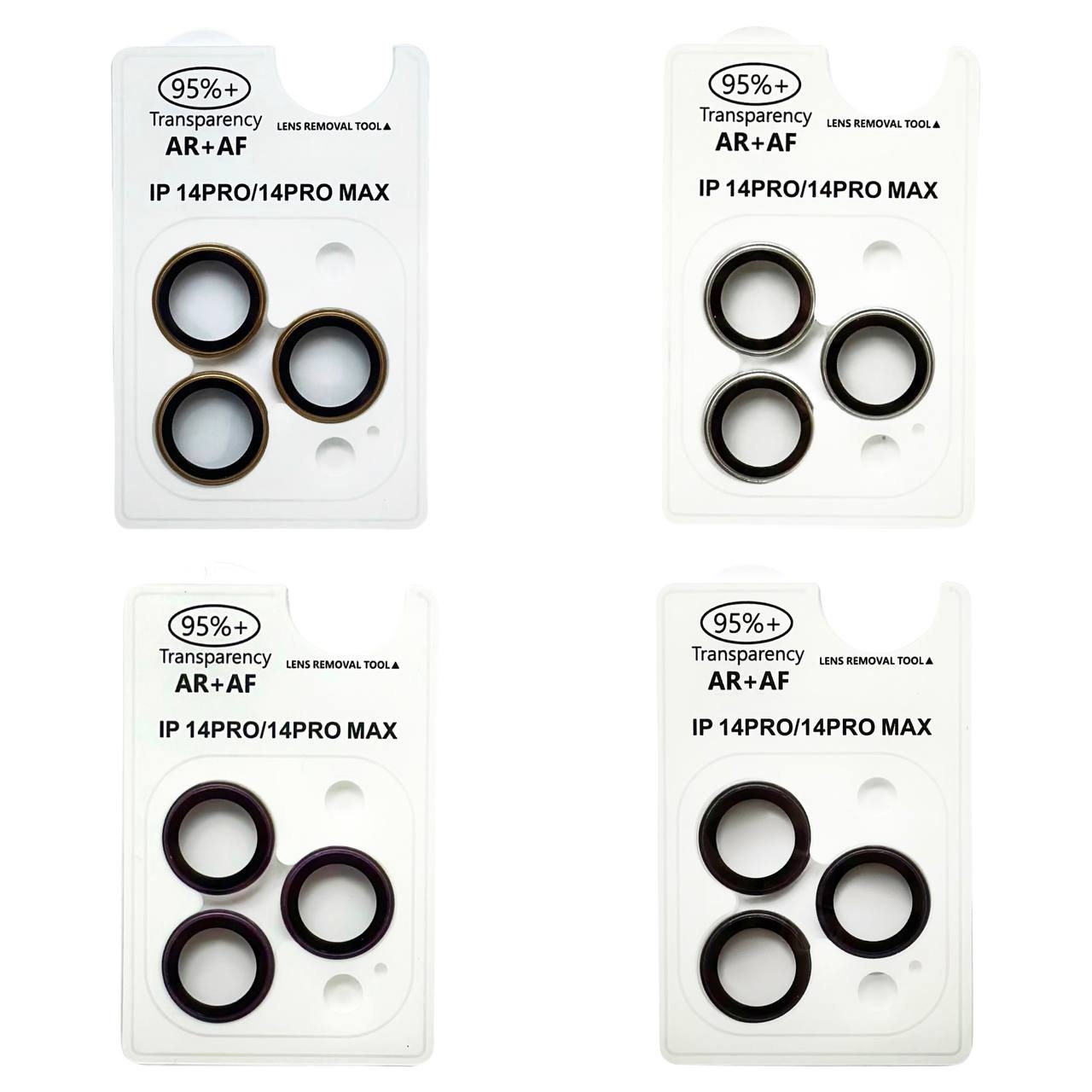 Lens Easy iPhone 14 Pro/14 Pro Max Gold - 2