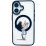 Crystal Case MagSafe iPhone 16 Girl Small