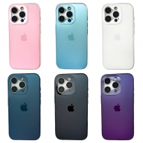 Matte Glass Open Camera iPhone 11 Pro Black