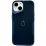 Glossy Glass Logo iPhone 15 Plus Midnight Blue